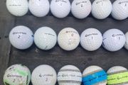 30 pre-used Taylor Made golf balls