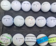 30 pre used Taylor Made golf balls