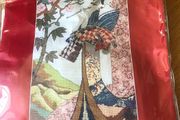 Anchor Geisha Girl cross stitch