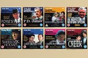 Classic Detectives DVDs (Daily Mail)