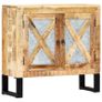Sideboard 80x30x76 cm Solid Mango Wood Image 10