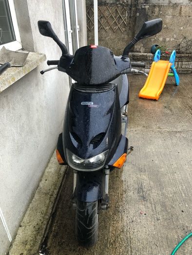 aprilia suzuki yamaha scooter wanted as project