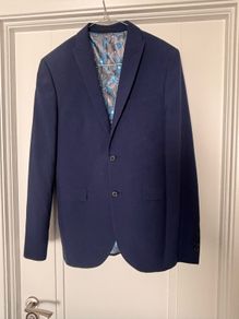 Next tailoring navy slim fit Men's blazer 38R