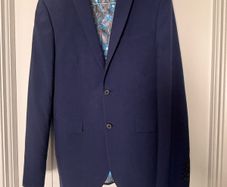 Next tailoring navy slim fit Men's blazer 38R