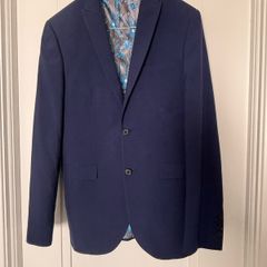 Next tailoring navy slim fit Men's blazer 38R
