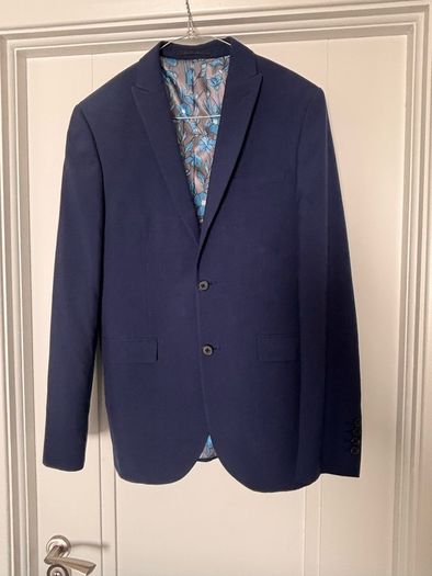 Next tailoring navy slim fit Men's blazer 38R