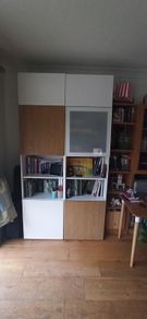 Ikea Besta cabinets