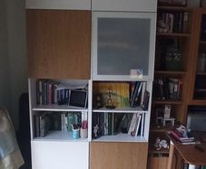 Ikea Besta cabinets