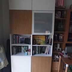 Ikea Besta cabinets