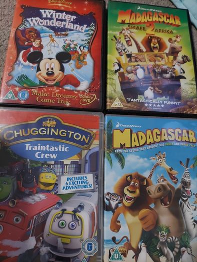 Kids DVDs