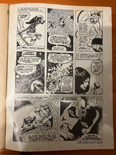 Comic: 'Star Wars Weekly' no. 59 / 1979