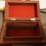 Nice ornate tea caddy box, tub 3 Image 5