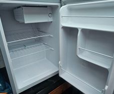 small fridge