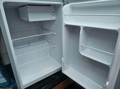 small fridge