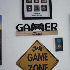 Official Atari 3D Wall Art - Cartridge Collection