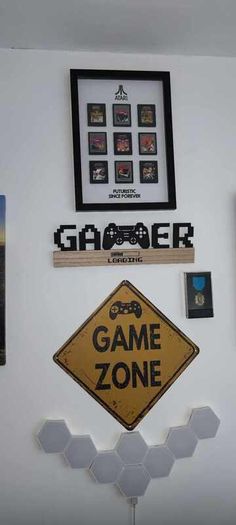 Official Atari Cartridges 3D Wall Art Frame (Brand New In Box)
