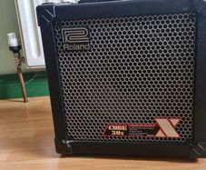 Roland CUBE 30x with COSM Guitar amp.
