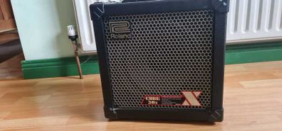 Roland CUBE 30x with COSM Guitar amp.