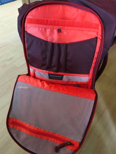 Thule travel backpack, tablet/laptop space