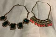 2 Necklaces