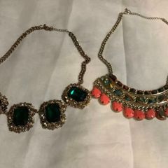 2 Necklaces