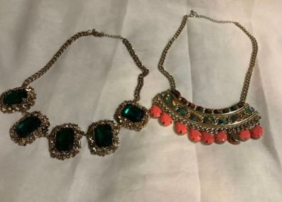 2 Necklaces