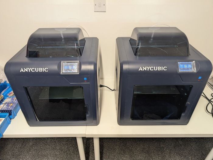 Mega lot 4x Anycubic 4Max Pro 2.0 / 1.0 3D printers + Build Plates + motherboards + hot ends + nozzles, Accessories, Boxed