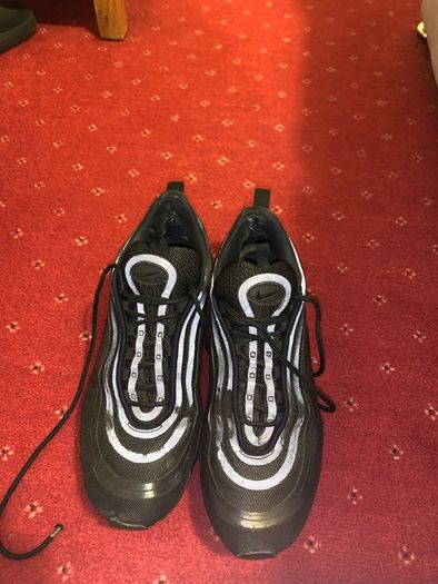 Nike Air Max 97 Ultra 17 Triple Black