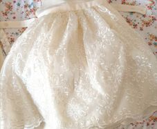 Joblot 2 X flower girl dresses age 4 and 5