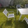 Garden table and chairs Image 2