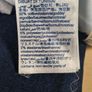 womens Tommy Hilfiger COMO SKINNY jeans BLUE DENIM size W 30 L 30 zip fly Image 7