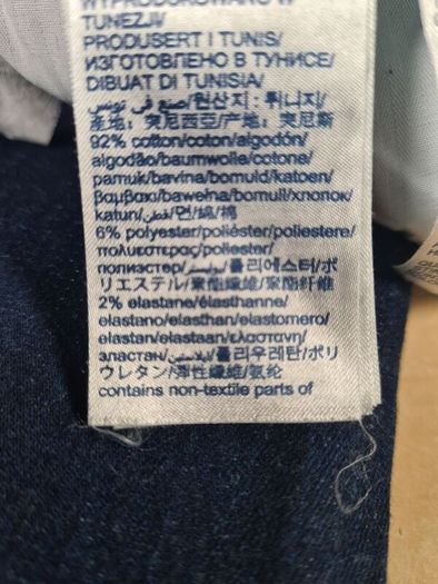 womens Tommy Hilfiger COMO SKINNY jeans BLUE DENIM size W 30 L 30 zip fly