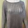 New Look top/tunic - sparkling silver Image 2
