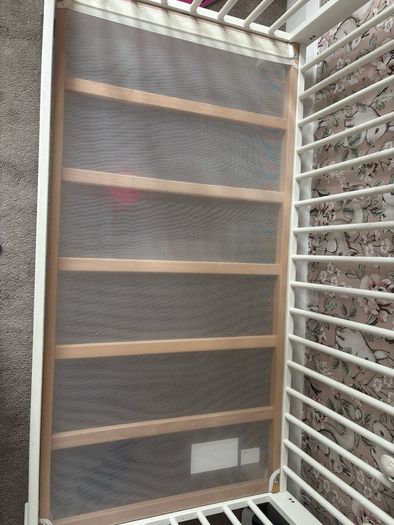 Cot with matress