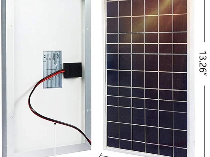 NEXT DAY DELIVERY 10W Solar Panel 10 Watt 12 Volt Pv Solar Module Solar Cell for 12 Volt battery Charge (FREE POSTAGE)