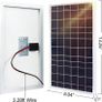 NEXT DAY DELIVERY 10W Solar Panel 10 Watt 12 Volt Pv Solar Module Solar Cell for 12 Volt battery Charge (FREE POSTAGE) Image 3