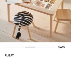 kids table and stools