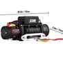 13500 LBS Electric Winch 12V 6120KG 13500LBS For 4X4 92FT Synthetic Trailer Ropes Towing Strap Image 4