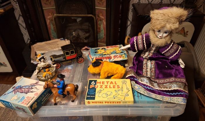 Vintage toys