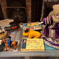Vintage toys