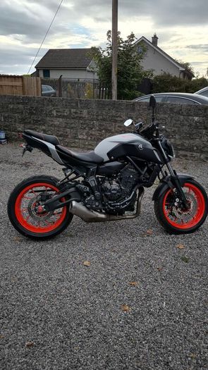 2020 Yamaha MT-07