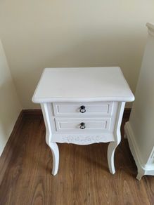 Chest of Drawers and two Lockers