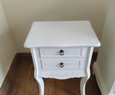 Chest of Drawers and two Lockers