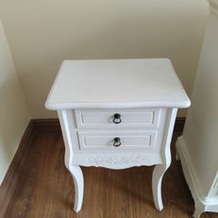 Chest of Drawers and two Lockers