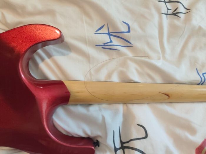 Kirk Hammett electric guitar"ouija" copy
