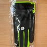Touchscreen Sports Gloves Black Green Anti Slip Breathable Image 2