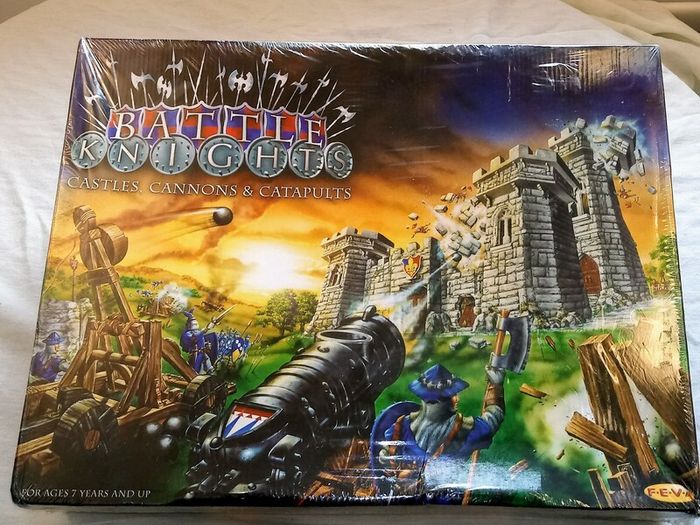 Sealed Vintage Battle Knights Game