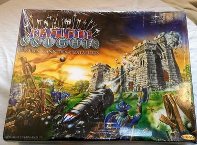 Sealed Vintage Battle Knights Game