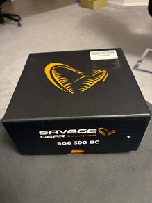 Savage Gear SG6 BC 300 RH Reel