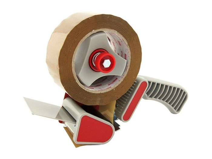 New Packing Tape Gun Dispenser Cutter Pack Carton Boxes Sealer Packaging #1441
